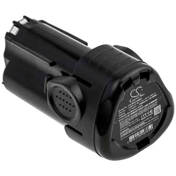 Bsc Preferred Black HPL106 HPL10IM HPL10RS LDX112 PSL12 Power Tool Repl. Battery - CS-BPX120PH