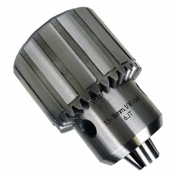 Llambrich Usa Keyed Micro Drill Chuck 0.156" Cap., 0JT Mount Size, SS - CY-04 J0