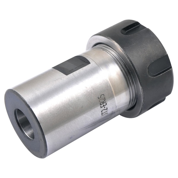 H & H Industrial Products ER25 Collet & Drill Chuck With JT2 Sleeve - 3903-6018