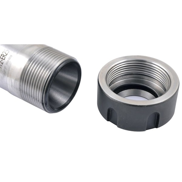 H & H Industrial Products ER25 Collet & Drill Chuck With JT2 Sleeve - 3903-6018
