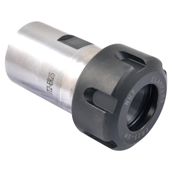 H & H Industrial Products ER25 Collet & Drill Chuck With JT2 Sleeve - 3903-6018