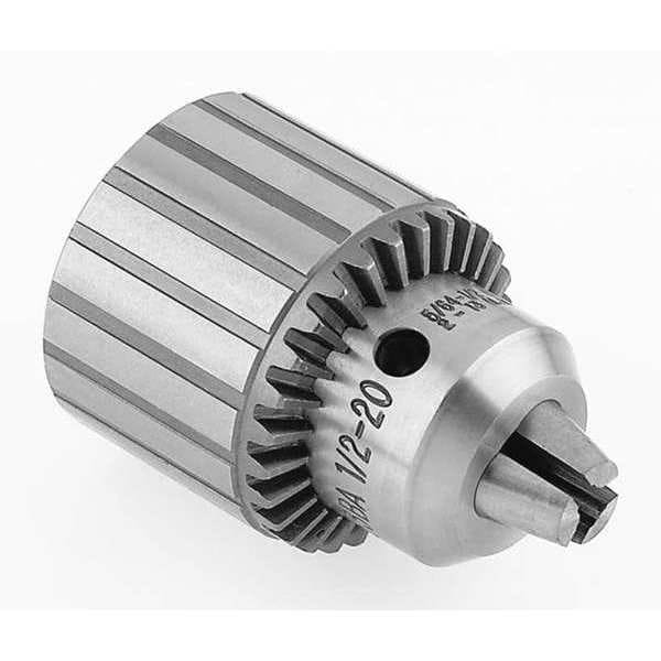 Jacobs 33BA-3/8" Plain Bearing Medium Duty 1/2" Chuck - JCM6283