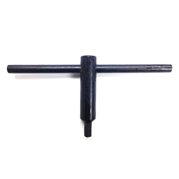 H & H Industrial Products 9/32" (7mm) Square Standard Chuck T-Wrench - 3900-4863