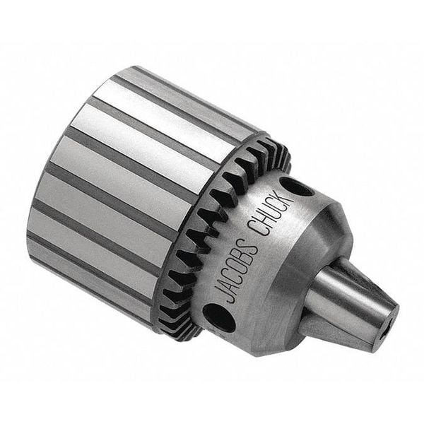 Jacobs Super Chucks (R) Keyed Drill Chuck 0.250" Cap., 3/8-24 Mount Size - JCM6208