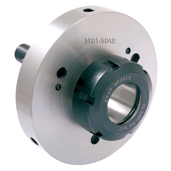 Hhip 125mm Diameter D1-4 ER-40 Collet Chuck - 3901-5042
