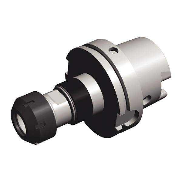 Erickson Collet Chuck, ER25, Taper Shank - HSK100ASYTER32115M