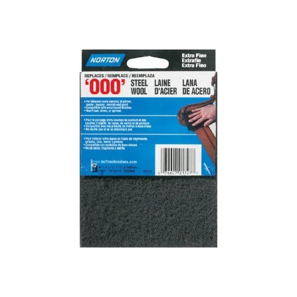 Norton Abrasives/St Gobain 2PK GRY 000G Wool Pad - 7660701727

Almohadilla de Lana Norton Abrasives/St Gobain 2PK GRY 000G - 7660701727