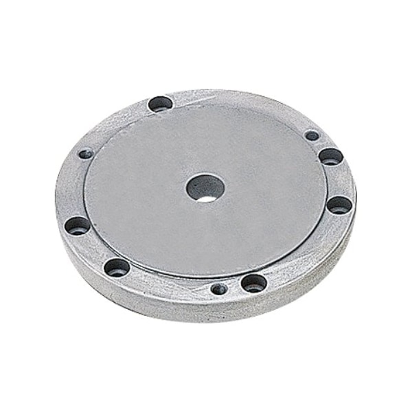 H & H Industrial Products Vertex Flange For 7" 3-Jaw Chuck On 10 & 12" Rotary Tables - 3900-2358