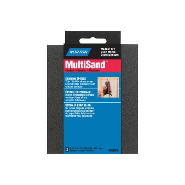 Norton Abrasives/St Gobain 2PK MEDG Lija Esponja - 7660700939