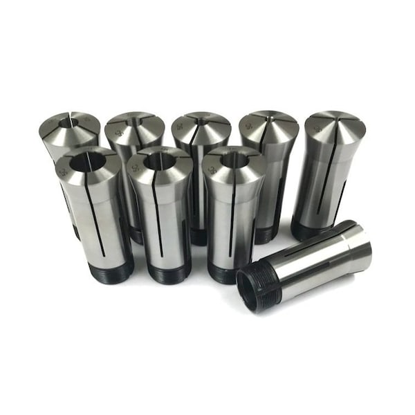 Hhip 9 Piece 5C 4-20 By 2mm Collet Set - 3903-0012
