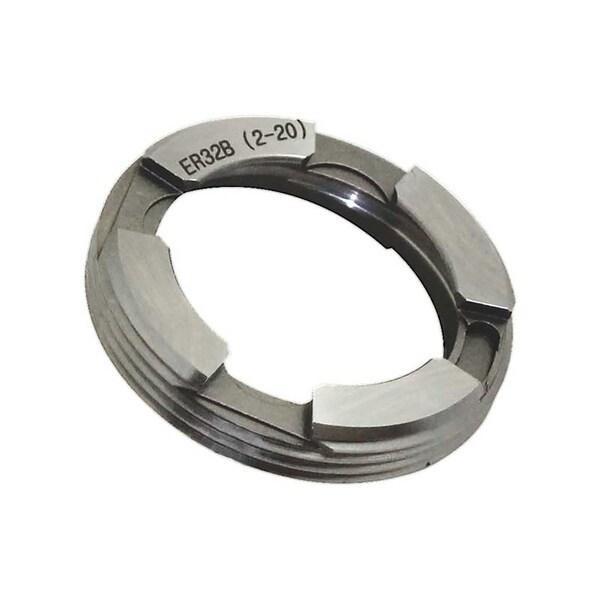 Gs Tooling Collet Chuck Nut For ER32 Shorty Collet Chucks - 337411