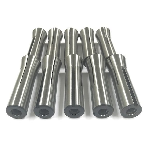 Hhip 10 Piece R8 3-20mm Round Collet Set - 3903-0006