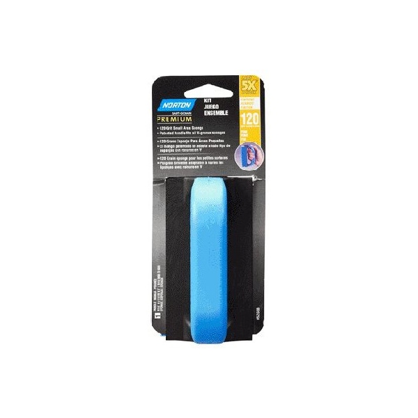 Kit de esponja de lija Norton Abrasives/St Gobain 5X 120G - 7660782088