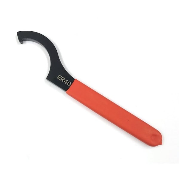 Hhip 55-63mm ER-40 Spanner Hook Wrench For ER Chuck Nut - 3900-0596