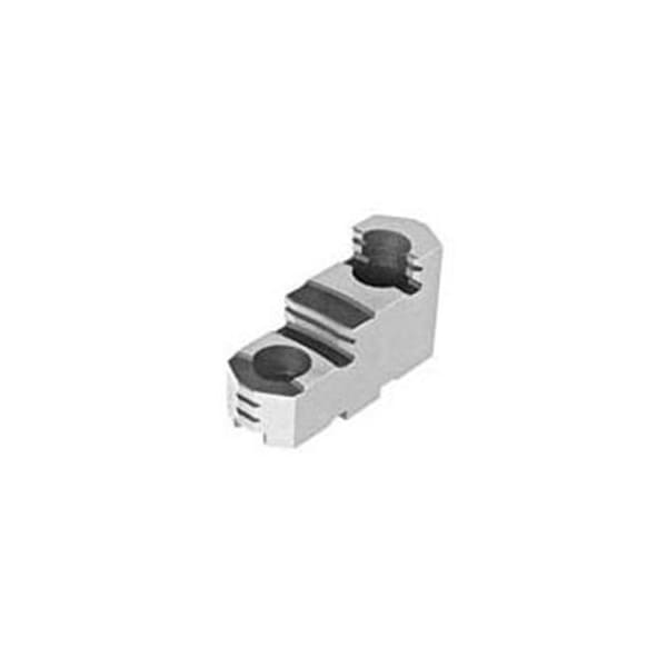 Bison Hard Top Jaws for Scroll Chuck, 8 3-Jaw, 3 Piece Set,  - 7-883-308