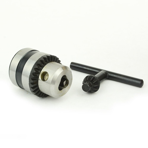 Superior Electric 1/4 Inch Keyed 3/8 Inch-24 UNF Drill Chuck for Power Tools - J356A