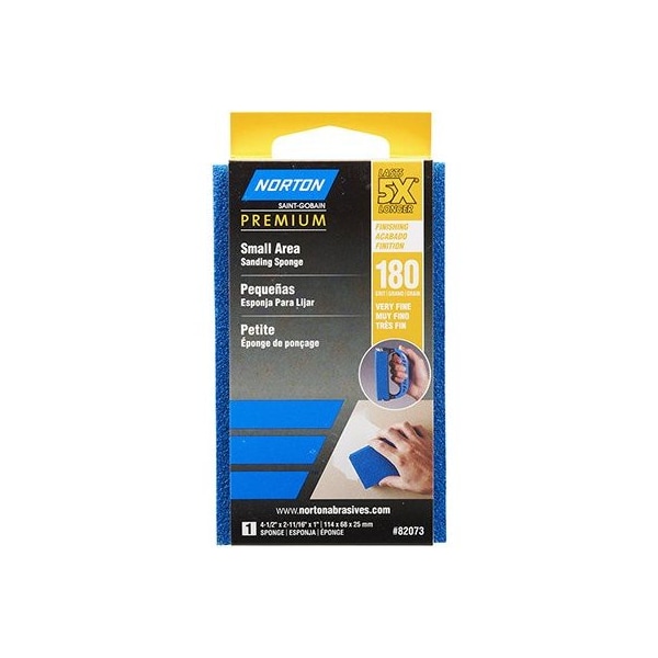 Norton Abrasives/St Gobain 5X 180G Esponja de Lijado - 7660782073