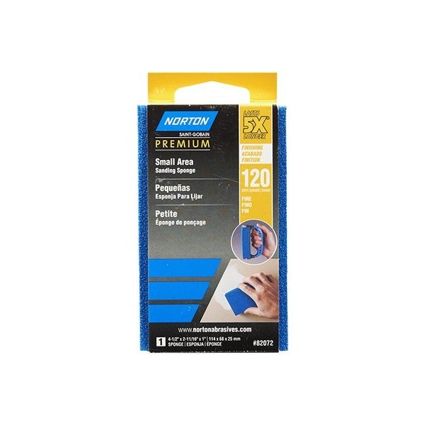 Esponja de lija Norton Abrasives/St Gobain 5X 120G - 7660782072