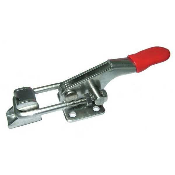 Zoro Select Latch Clamp, SS, Horiz, 360 Lbs, 1.15 In - 13G554