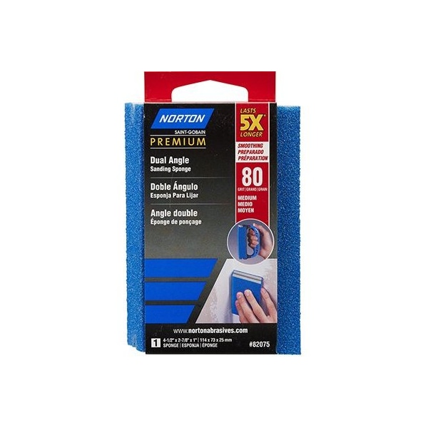 Norton Abrasives/St Gobain Esponja de Lijar 5X 80G - 7660782075