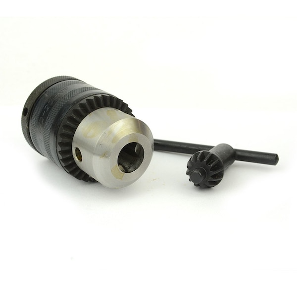 Superior Electric 1/2 Inch Keyed Chuck 1/2 Inch-20 UNF Drill Chuck for Power Tools - J3713A
