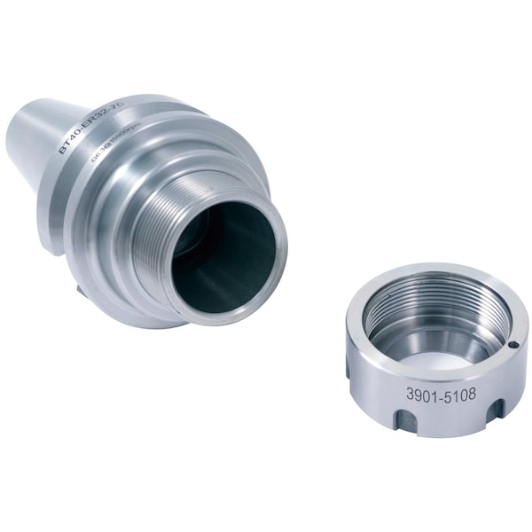 Hhip BT-40 ER-32 10 Piece Collet & Chuck Set - 3901-5108