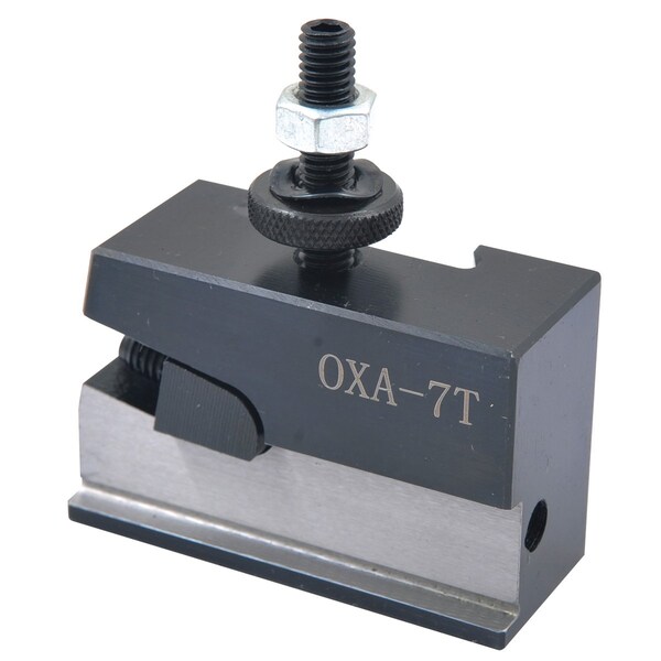 H & H Industrial Products OXA-7T 0-Degree Parting Blade Holder 1/2" 250-007T - 3900-5468