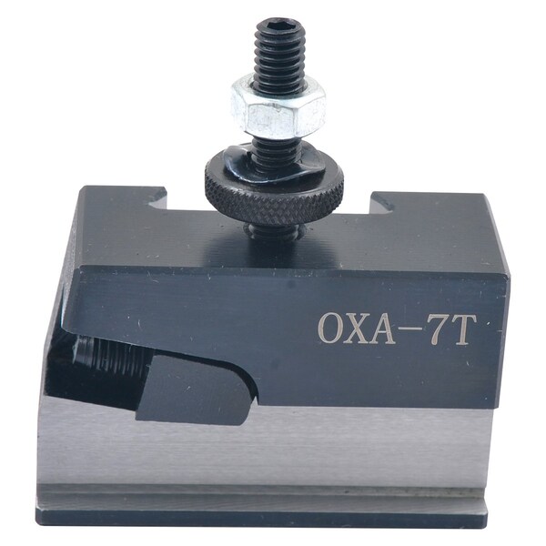 H & H Industrial Products OXA-7T 0-Degree Parting Blade Holder 1/2" 250-007T - 3900-5468