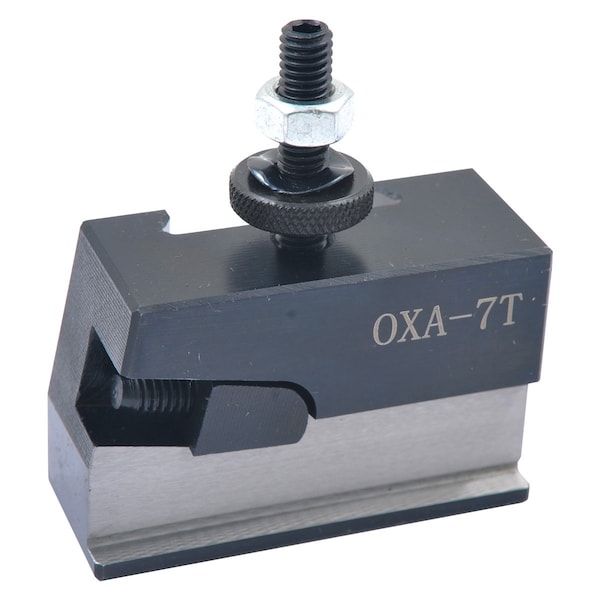 H & H Industrial Products OXA-7T 0-Degree Parting Blade Holder 1/2" 250-007T - 3900-5468