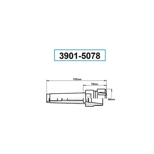 Pro-Series Pro-Series MT3 ER-32 Collet Chuck With 1/2-13" Drawbar End - 3901-5078