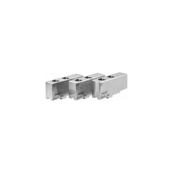 Holex Soft Top Jaw Set, 3 pieces, for Chuck Type: 250 - 313315 250