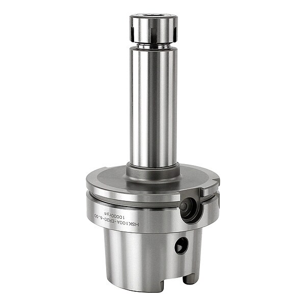 Lyndex-Nikken Collet Chuck, HSK100, ER32, Project 4in - HSK100A-ER20-6.00