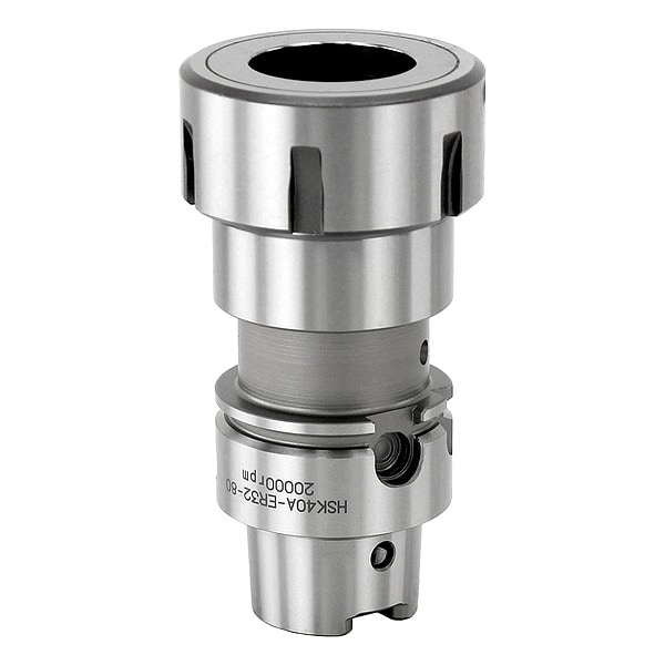 Lyndex-Nikken Collet Chuck, HSK40A, VC13, Project 120mm - HSK40A-ER32-80