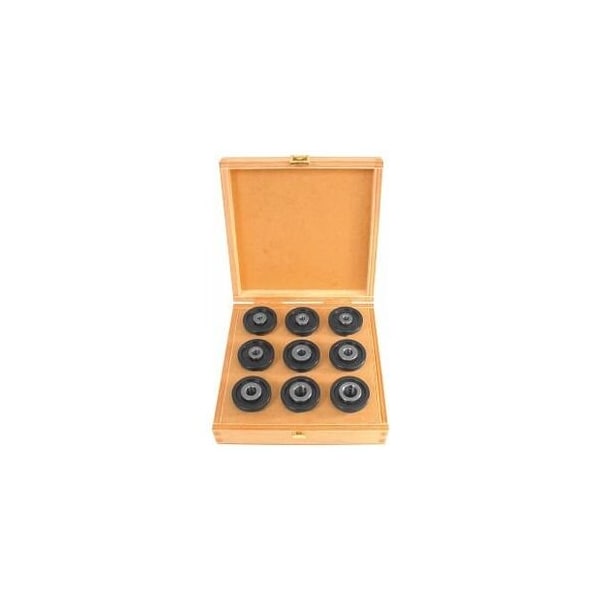 Holex Quick-Change Collet Set without Safety Slip Clutch, 9 pieces, M6-20 - 335470