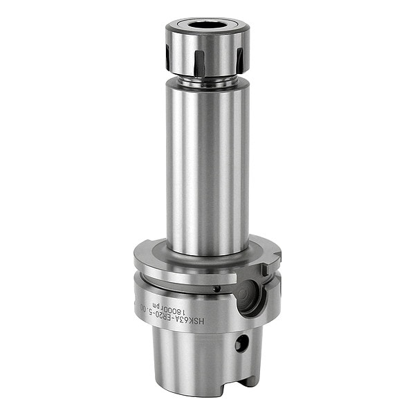Lyndex-Nikken Collet Chuck, HSK63, ER25, Project 3in - HSK63A-ER20-5.00