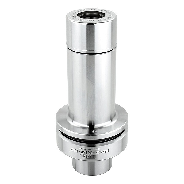 Lyndex-Nikken Collet Chuck, HSK63F, SK16, Project 120mm - HSK63F-SK16C-120P