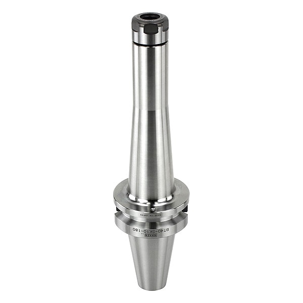Lyndex-Nikken Collet Chuck, BT40, SK10, Project 180mm - BT40-SK10-180