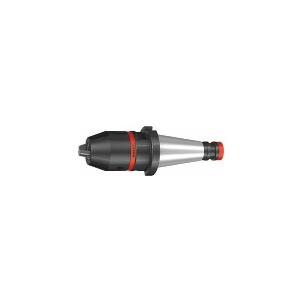 Holex Short Drill Chuck, SK40, Clamping Range: 2.5-16mm - 302565 2,5-16