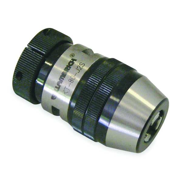 Llambrich Usa Keyless High Torque Drill Chuck 0.315" Cap., 2MT Mount Size, Steel - JK-08 MT-2