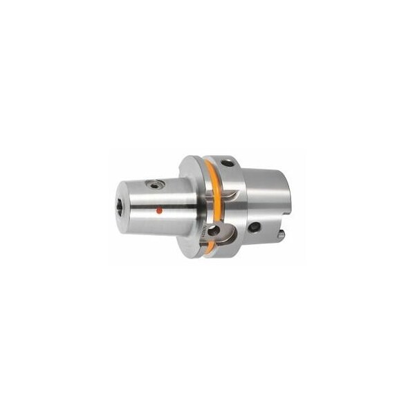 Garant Milling Chuck with Cooling Channel Bores, HSK-A 63 Short, Clamping Diameter D1: 20mm - 304450 20