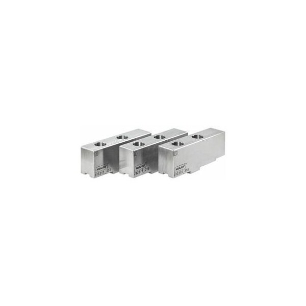 Holex Soft Top Jaw Set, 3 pieces, for Chuck Type: 315 - 313315 315