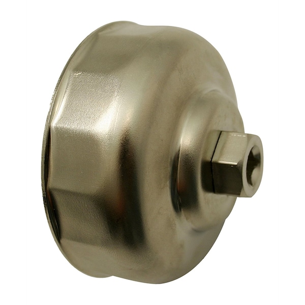 Llave de tapón de filtro de aceite CTA Manufacturing H. D., 88mmx15,2487 - CTA2487