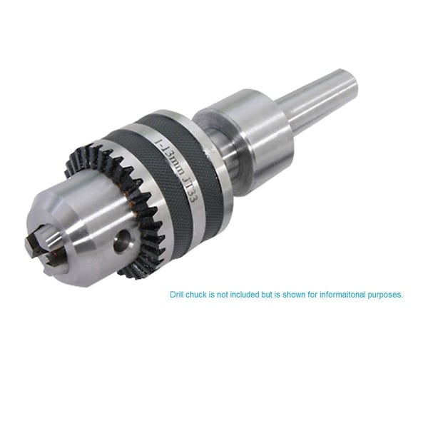 H & H Industrial Products MT2 To JT2 Rotating Tailstock Chuck Adapter - 3906-4922