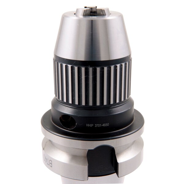 H & H Industrial Products 1/32-5/8" BT40 Ultra Precision Integral Locking Drill Chuck - 3701-4652