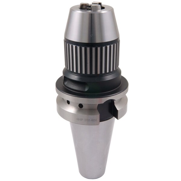 H & H Industrial Products 1/32-5/8" BT40 Ultra Precision Integral Locking Drill Chuck - 3701-4652