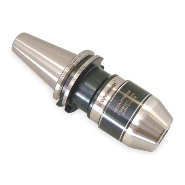 Llambrich Usa Keyed Drill Chuck 0.512" Cap., CAT50 Mount Size, Steel - HX-13 CA-50