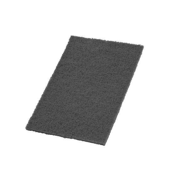 Almohadilla manual Vsm, AO, Ultra Fina, 9"x6", Gris, paquete de 10 - 401255