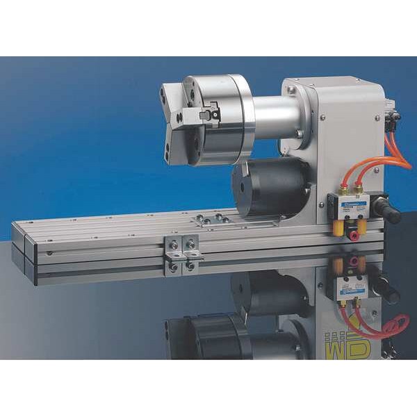 C.H. Hanson Fixture Chuck, Air, 115VAC, 4-1/4 in. - 20010