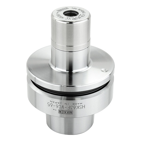 Lyndex-Nikken Collet Chuck, HSK63F, VC6, Project 65mm - HSK63F-VC6-65