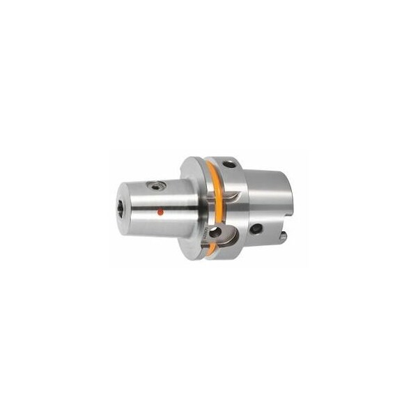 Garant Milling Chuck with Cooling Channel Bores, HSK-A 63 Short, Clamping Diameter D1: 10mm - 304450 10